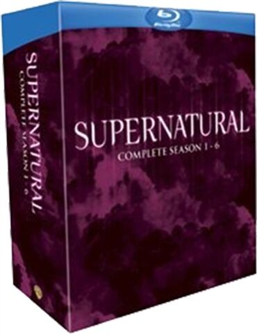 Refurbished: Supernatural, Season 1-6 (15) BR