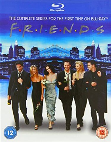 Refurbished: Friends - Series 1-10 Complete BR