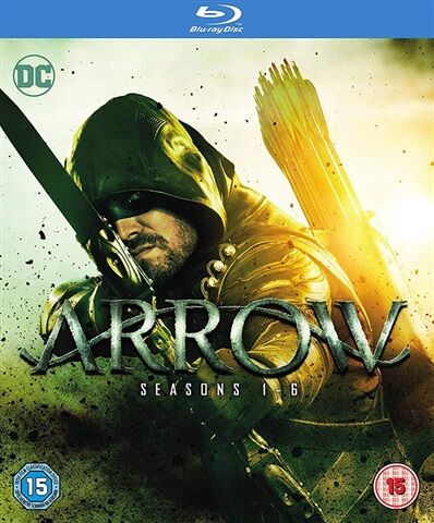 Refurbished: Arrow: Season 1-6 (15) 24 Discs