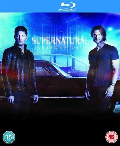 Refurbished: Supernatural: Season 1-13 (15) 47 Discs