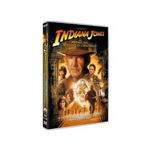 Universal Pictures Indiana Jones E Il Regno Del Teschio Di Cristallo - Dvd