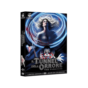 Tobe Hooper Il Tunnel Dell'orrore The Funhouse 3 Dvd+book Rare Limited Edition F