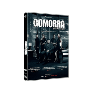 Gomorra - La Serie - Stagioni 1-4 - Cofanetti Singoli Con 16 Dvd - Nuovo