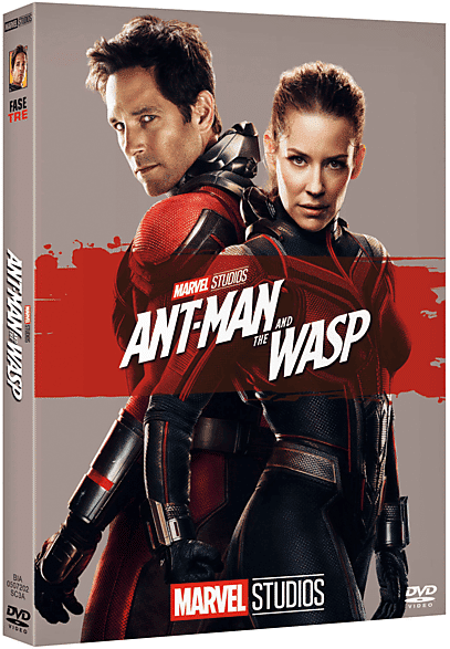 Disney Ant-Man and the Wasp - DVD