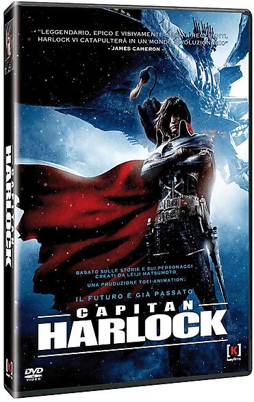 KOCH MEDIA Capitan Harlock - DVD