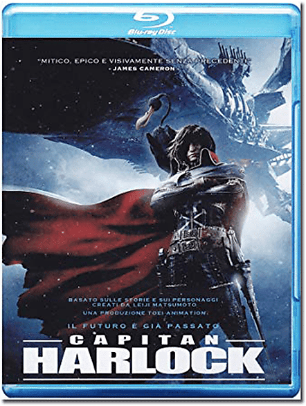 KOCH MEDIA Capitan Harlock - Blu-ray