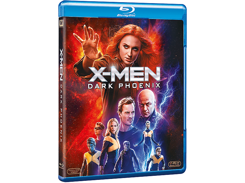 FOX X-Men - Dark Phoenix Blu-ray