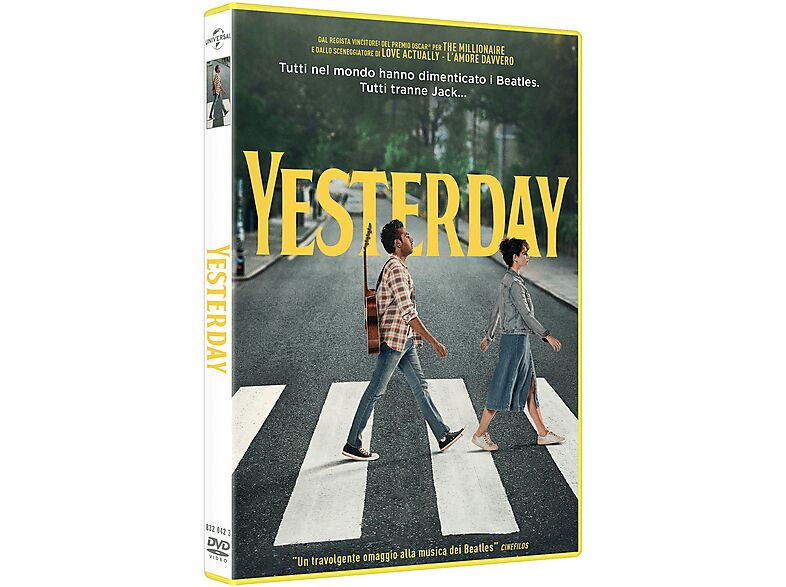 UNIVERSAL PICTURES Yesterday - DVD