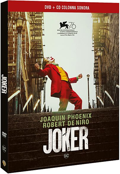 WARNER BROS Joker con colonna sonora - DVD