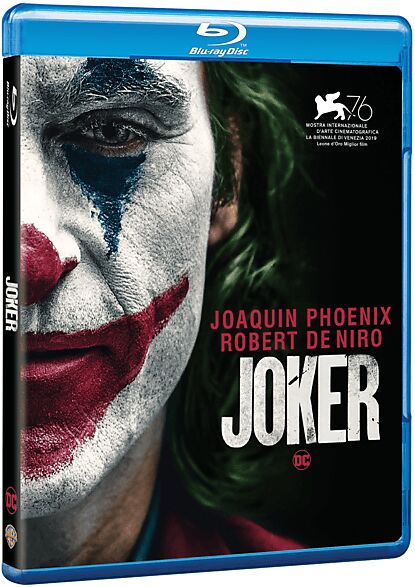 WARNER BROS Joker - Blu-ray