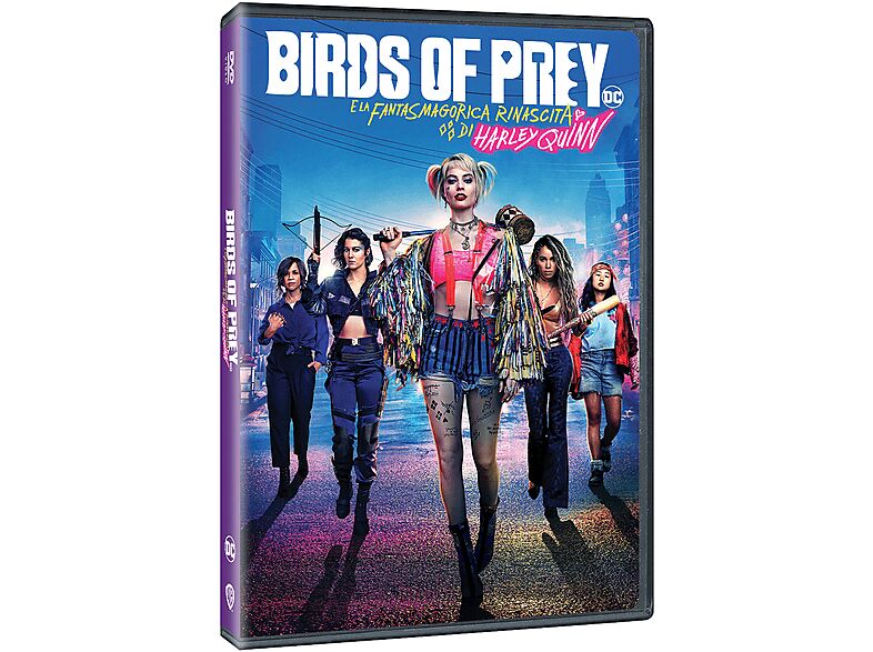 WARNER BROS Birds of Prey e la fantasmagorica rinascita di Harley Quinn - DVD