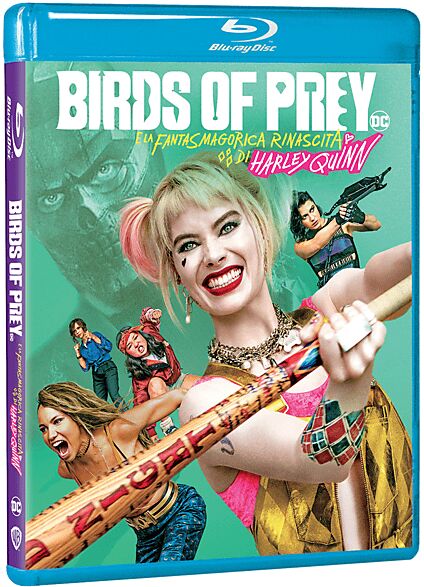 WARNER BROS Birds of Prey e la fantasmagorica rinascita di Harley Quinn - Blu-ray