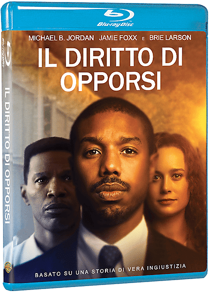 WARNER BROS Il diritto di opporsi - Blu-ray