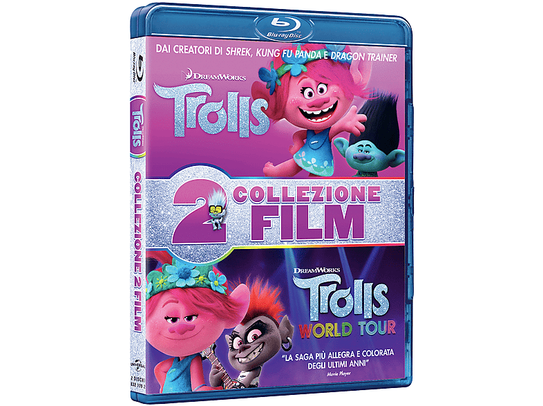 UNIVERSAL PICTURES Trolls Collection - Blu-ray