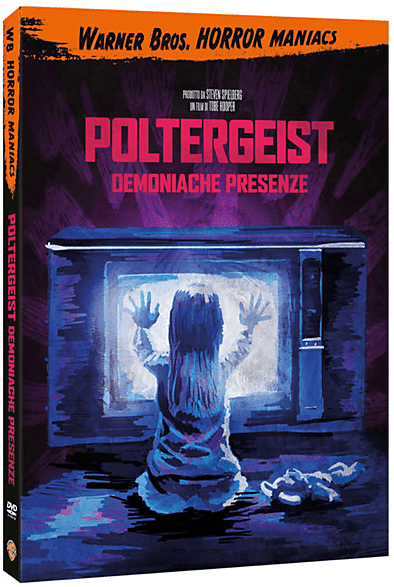 WARNER BROS Poltergeist - Demoniache presenze DVD