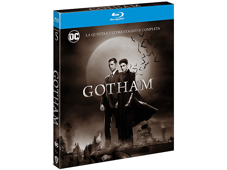 WARNER BROS Gotham - Stagione 5 Blu-ray