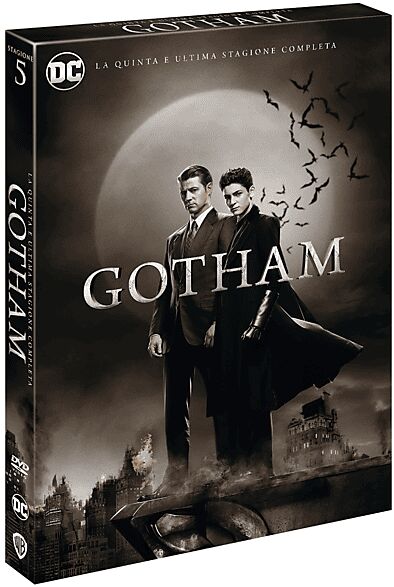 WARNER BROS Gotham - Stagione 5 DVD