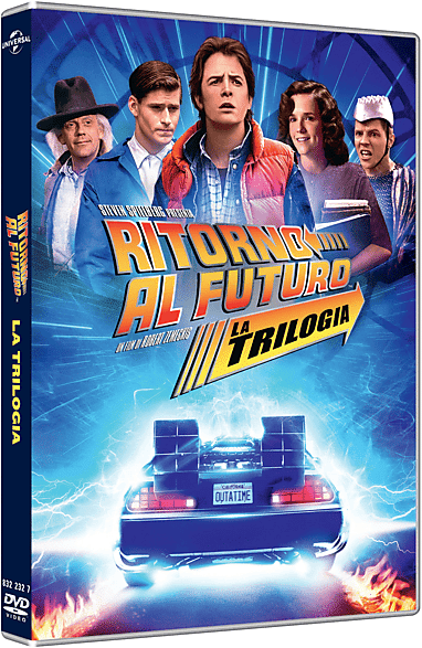 UNIVERSAL PICTURES Ritorno al Futuro: Collection 35° Anniversario - DVD