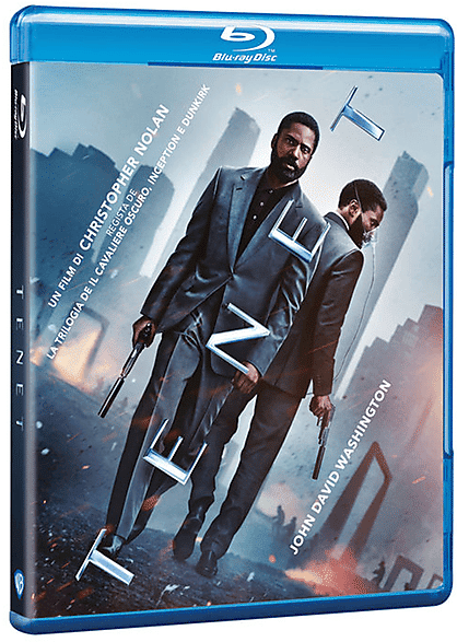 WARNER BROS Tenet - Blu-ray