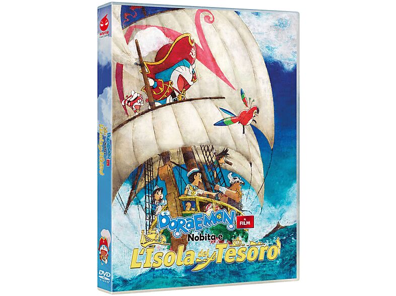 KOCH MEDIA Doraemon - Nobita e l'isola del tesoro DVD