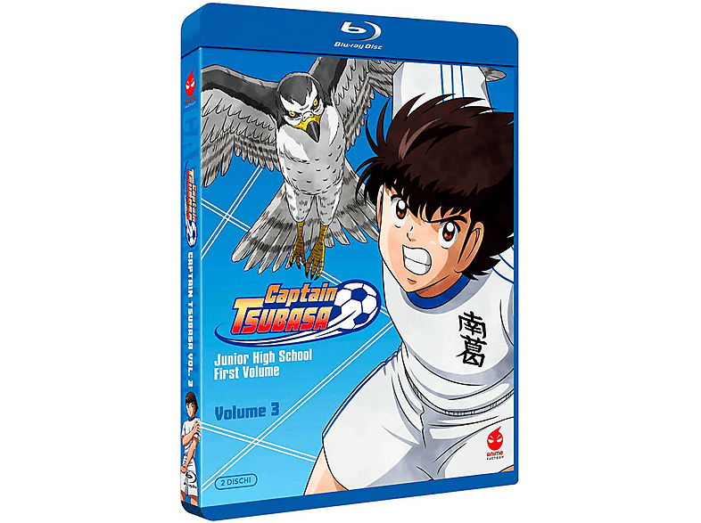KOCH MEDIA Captain Tsubasa - Junior High School First Volume 3 Blu-ray