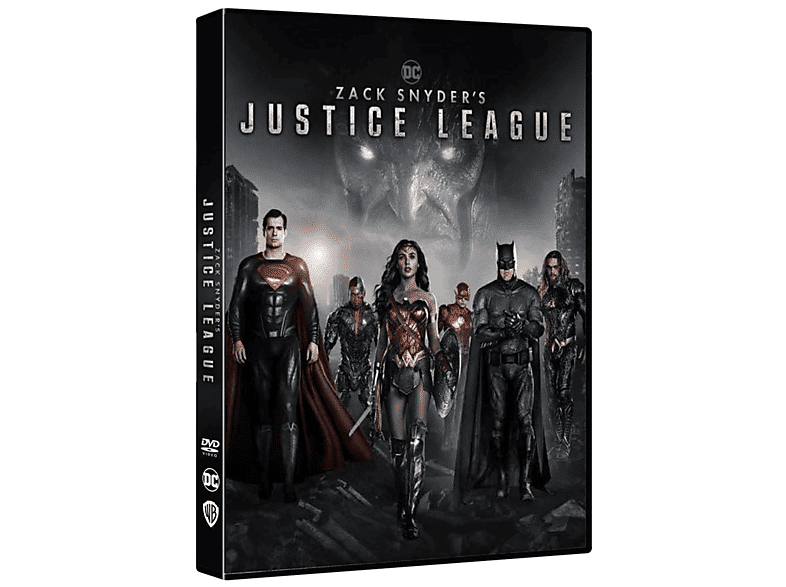 WARNER BROS Zack Snyder's Justice League - DVD