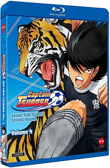 KOCH MEDIA Captain Tsubasa - Junior High School Second Volume 4 Blu-ray