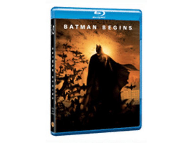 WARNER BROS Batman begins - Blu-ray