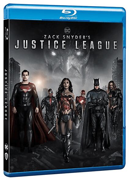 WARNER BROS Zack Snyder's Justice League - Blu-ray