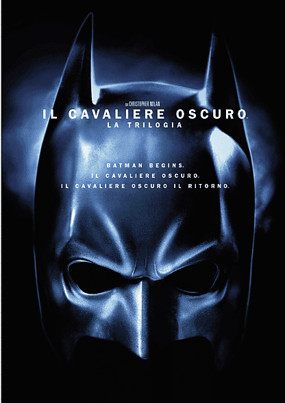 WARNER BROS Il Cavaliere Oscuro - Trilogia DVD