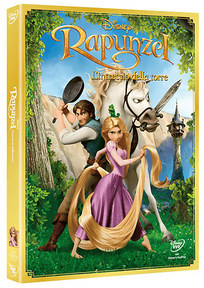 Disney Rapunzel - L'intreccio della torre DVD