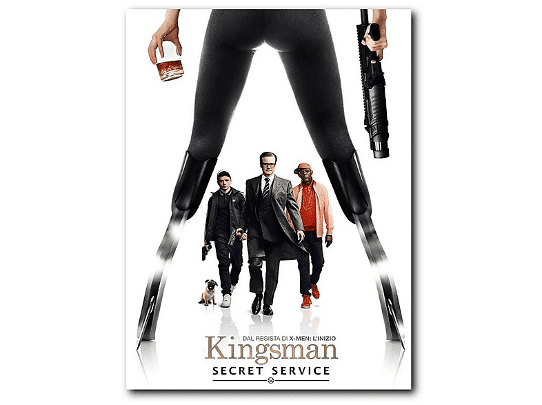 FOX Kingsman: Secret Service - DVD