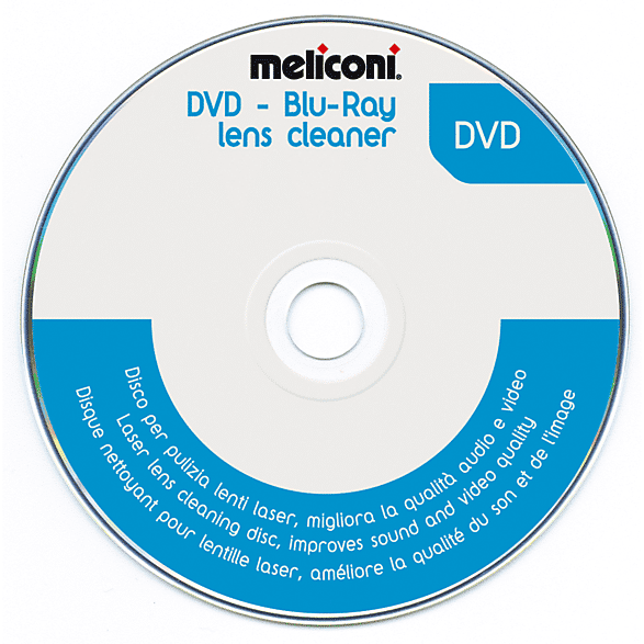 Meliconi DISCO PULIZIA LENTI LASER  DVD