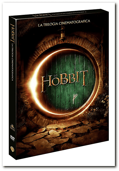 WARNER BROS Lo Hobbit. La trilogia - DVD