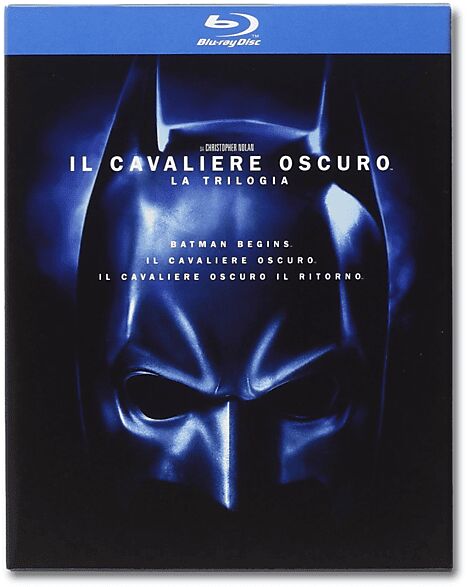 WARNER BROS Il Cavaliere Oscuro - La Trilogia Blu-ray