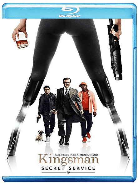 FOX Kingsman: Secret Service - Blu-ray