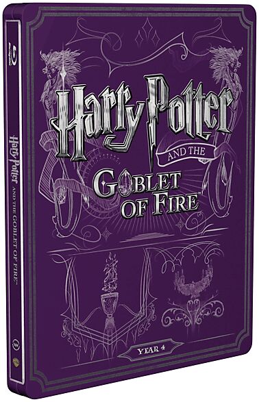 WARNER BROS Harry Potter e il calice di fuoco - Blu-ray