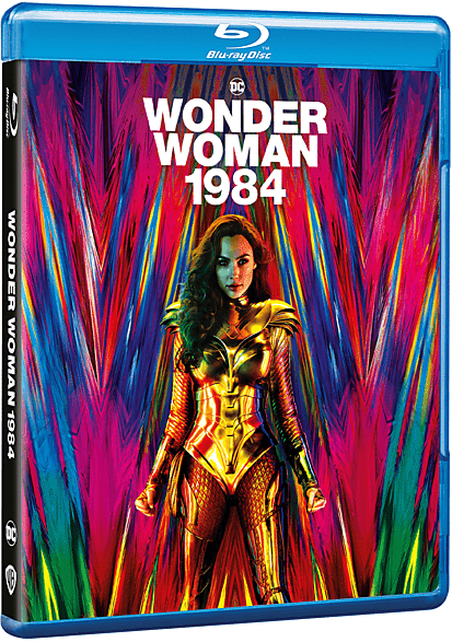 WARNER BROS Wonder Woman 1984 - Blu-ray