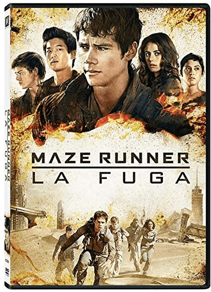 FOX Maze Runner. La fuga - DVD