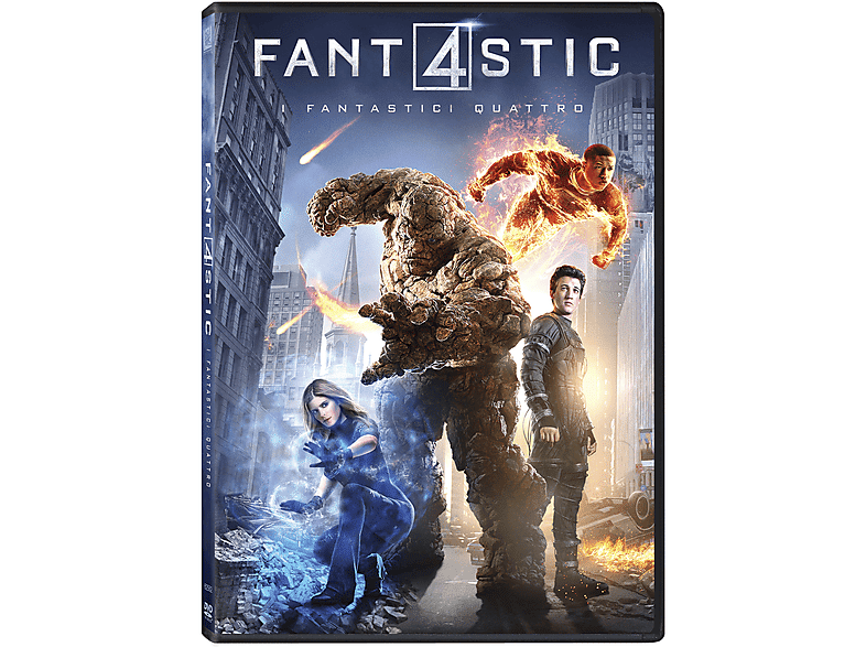 FOX Fantastic 4. I fantastici quattro - DVD
