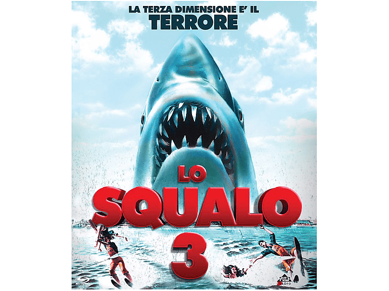 CECCHI GORI Lo squalo 3 - Blu-ray