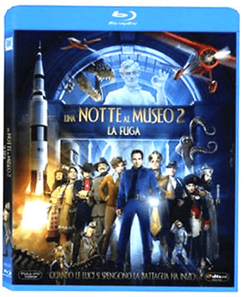 FOX Una notte al museo 2: la fuga - Blu-ray