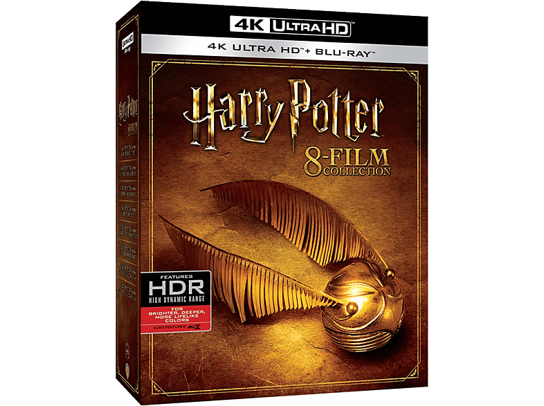 WARNER BROS Harry Potter - 8 Film Collection Blu-ray