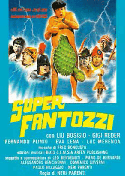 CECCHI GORI Superfantozzi - DVD