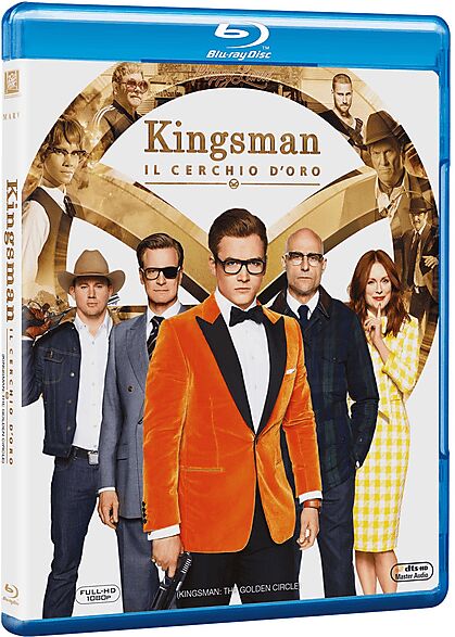 FOX Kingsman - Il cerchio d'oro Blu-ray