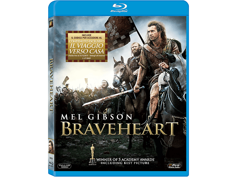 FOX Braveheart - Blu-ray