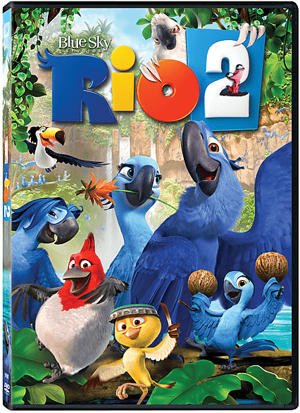 FOX Rio 2 - Missione Amazzonia DVD