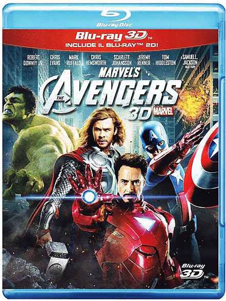 Disney The Avengers - Blu-ray