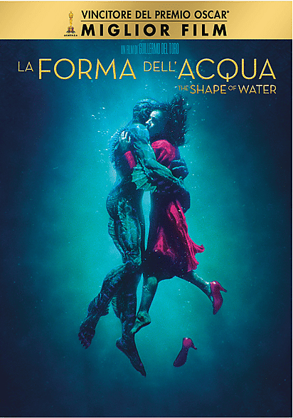 FOX La Forma Dell'Acqua - DVD