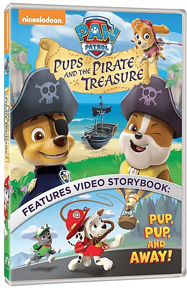 KOCH MEDIA Paw Patrol. I cuccioli e il tesoro dei pirati - DVD